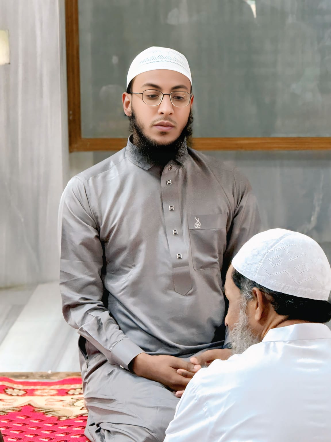 মাওলানা মুফতী মাহদি বিন মাহমুদ (দামাতবারকাতুহুম)